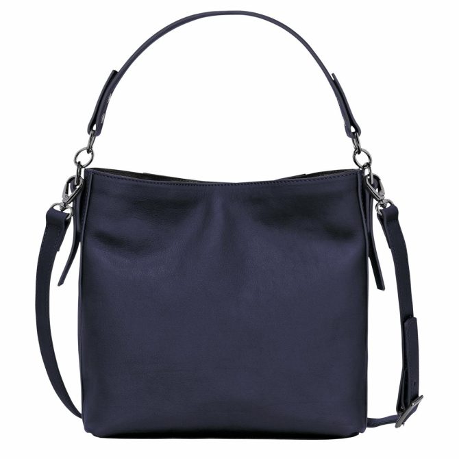 Women Crossbody Bags | Longchamp Longchamp 3D S Crossbody Bag Bilberry