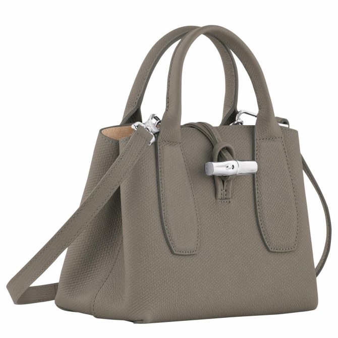 Women Handbags | Longchamp Le Roseau S Handbag Turtledove