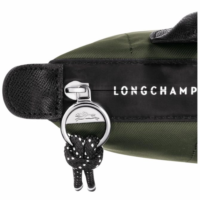 Women/Men Pouches & Cases | Longchamp Le Pliage Energy Pouch Khaki