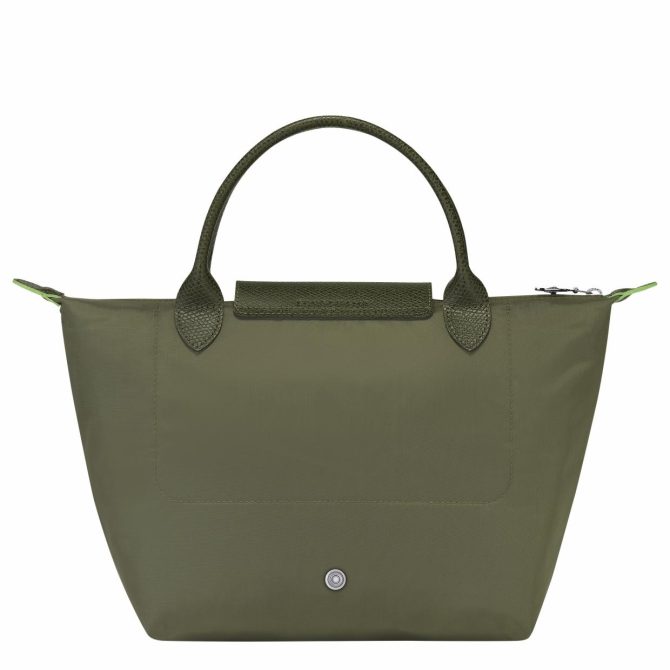 Women Handbags | Longchamp Le Pliage Green S Handbag Forest