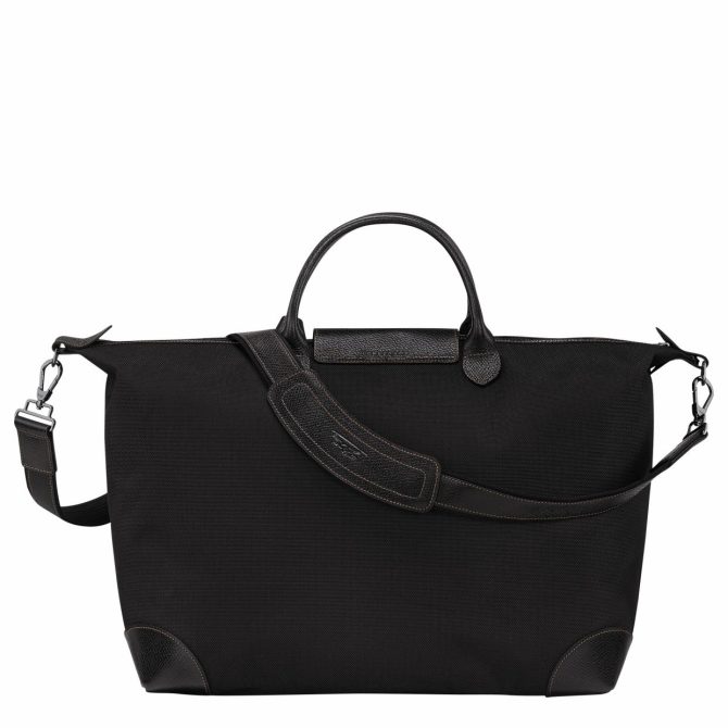 Women/Men Travel Bags | Longchamp Boxford S Travel Bag Black