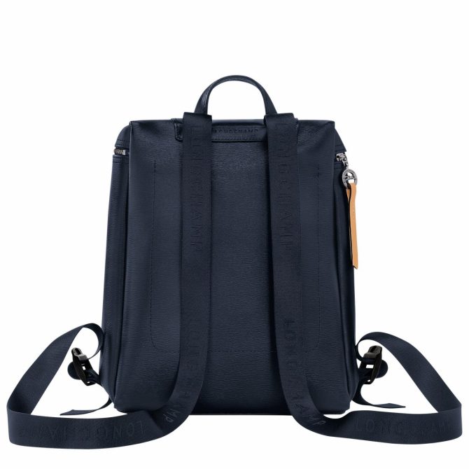 Women/Men Backpacks | Longchamp Le Pliage City M Backpack Navy