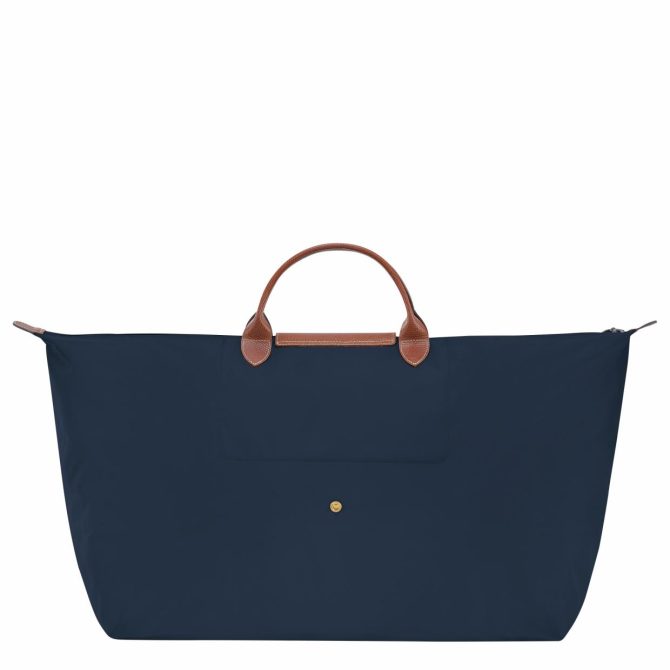 Women/Men Travel Bags | Longchamp Le Pliage Original M Travel Bag Navy