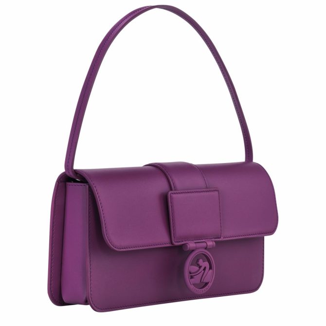 Women Shoulder Bags | Longchamp Box-Trot M Shoulder Bag Violet