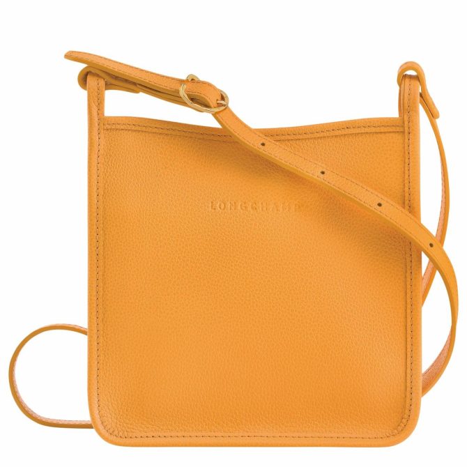 Women Crossbody Bags | Longchamp Le Foulonné S Crossbody Bag Apricot