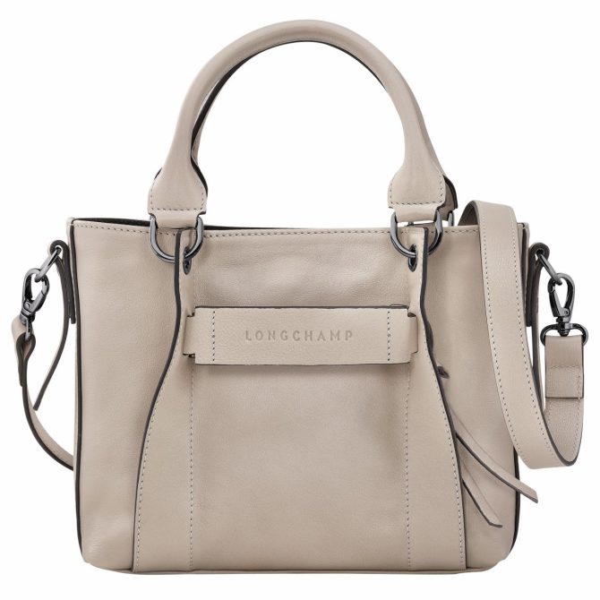 Women Handbags | Longchamp Longchamp 3D S Handbag Clay