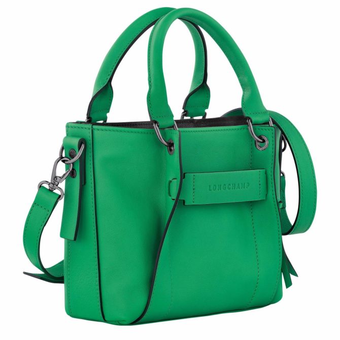 Women Handbags | Longchamp Longchamp 3D S Handbag Green