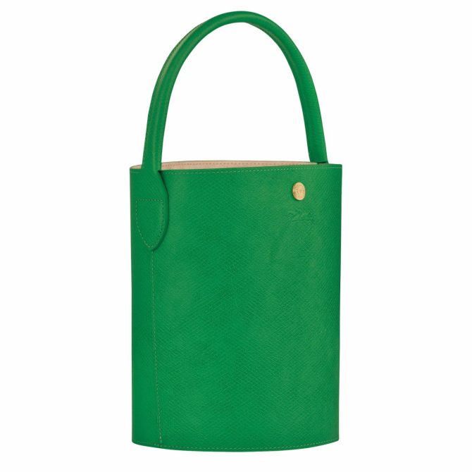 Women Handbags | Longchamp Épure S Bucket Bag Green