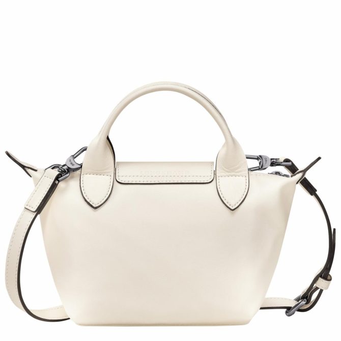 Women Mini Bags | Longchamp Le Pliage Xtra XS Handbag Ecru