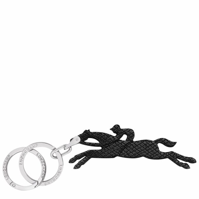 Women/Men Key Rings | Longchamp Le Pliage Key Rings Black