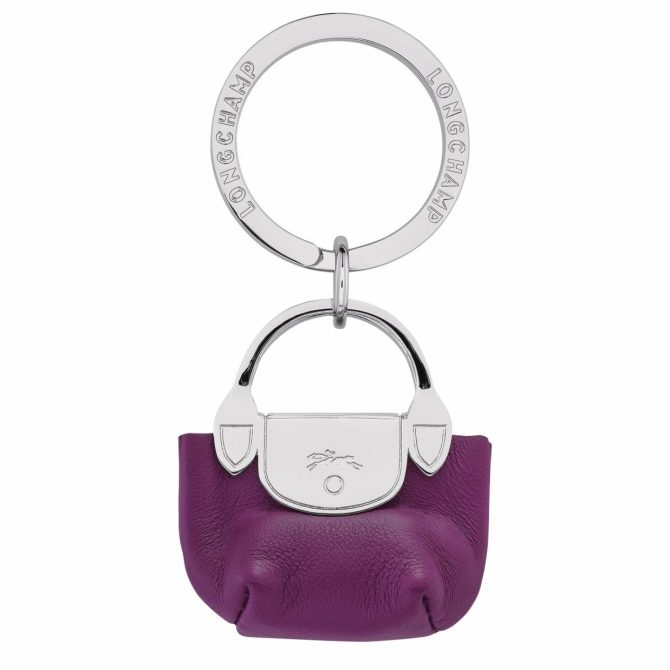 Women/Men Key Rings | Longchamp Le Pliage Xtra Key Rings Violet