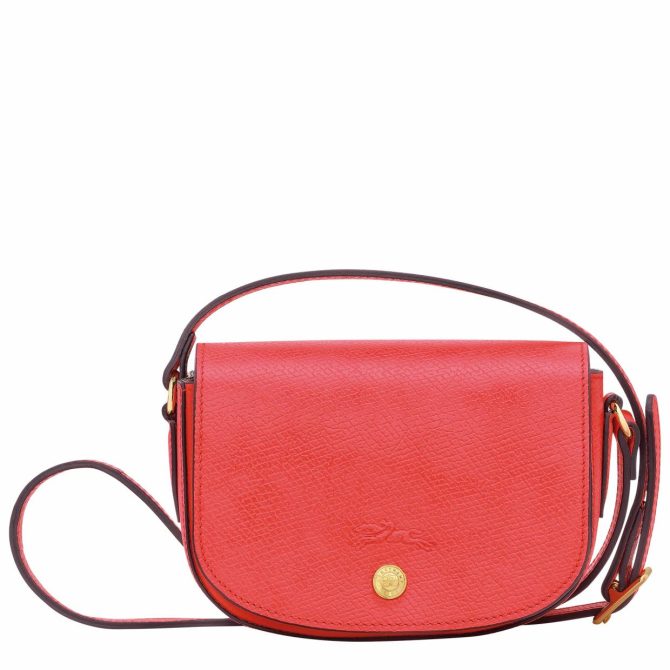 Women Crossbody Bags | Longchamp Épure XS Crossbody Bag Strawberry