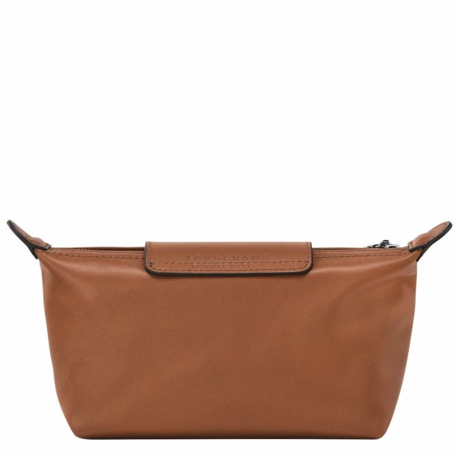 Women/Men Pouches & Cases | Longchamp Le Pliage Xtra Pouch Cognac