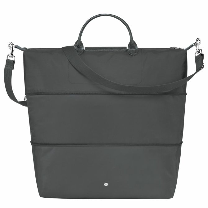 Women/Men Travel Bags | Longchamp Le Pliage Green Travel Bag Expandable Graphite