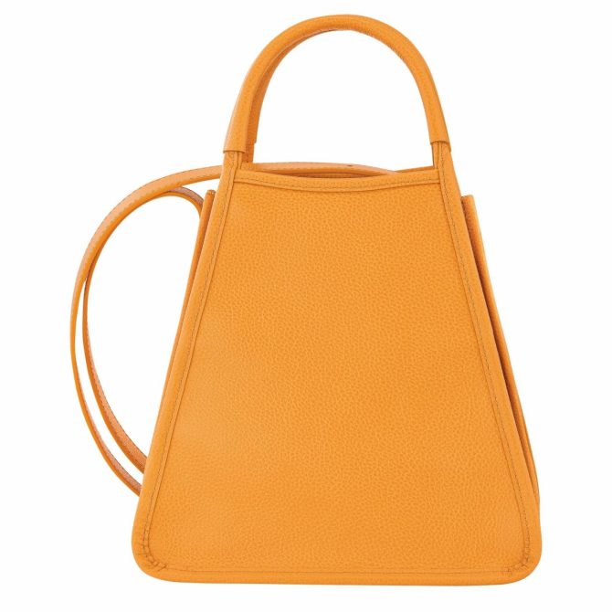 Women Handbags | Longchamp Le Foulonné S Handbag Apricot