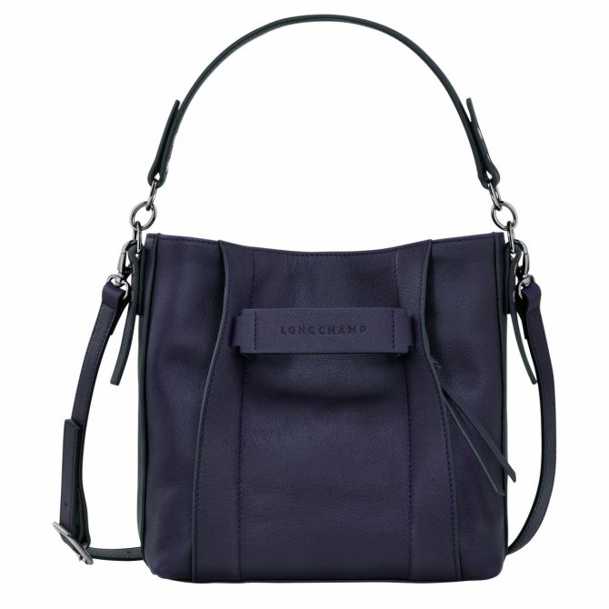 Women Crossbody Bags | Longchamp Longchamp 3D S Crossbody Bag Bilberry