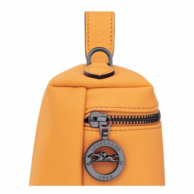 Women Crossbody Bags | Longchamp Le Pliage Xtra XS Vanity Apricot