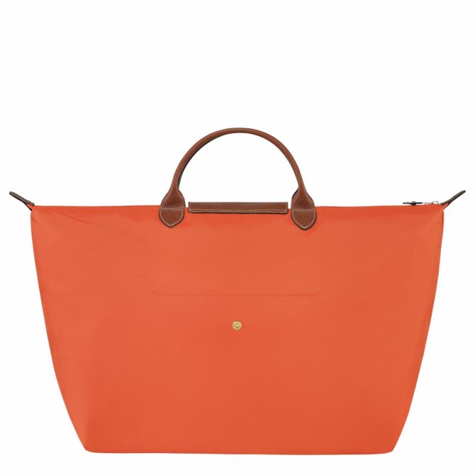 Women/Men Travel Bags | Longchamp Le Pliage Original S Travel Bag Orange