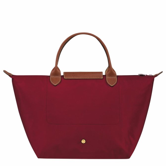 Women Handbags | Longchamp Le Pliage Original M Handbag Red