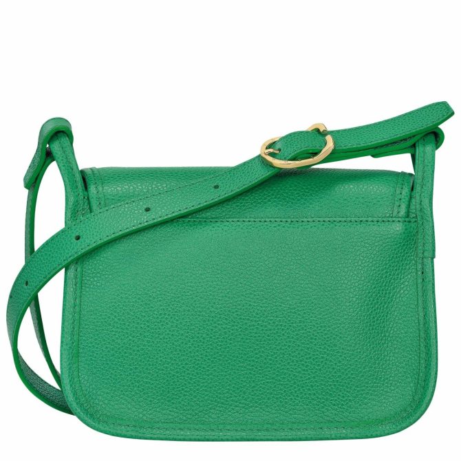 Women Crossbody Bags | Longchamp Le Foulonné S Crossbody Bag Green