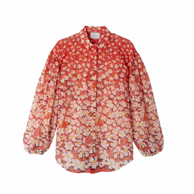 Women Tops & Blouses | Longchamp Shirt Strawberry