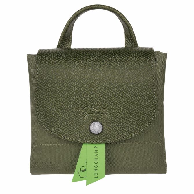 Women/Men Backpacks | Longchamp Le Pliage Green M Backpack Forest