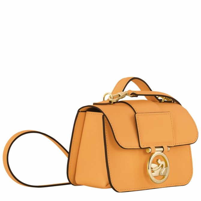 Women Crossbody Bags | Longchamp Box-Trot XS Crossbody Bag Apricot