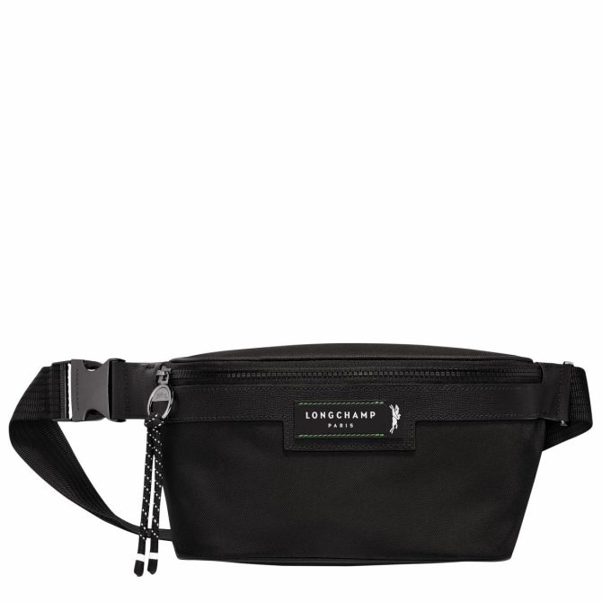 Women/Men Belt Bags | Longchamp Le Pliage Energy M Belt Bag Black