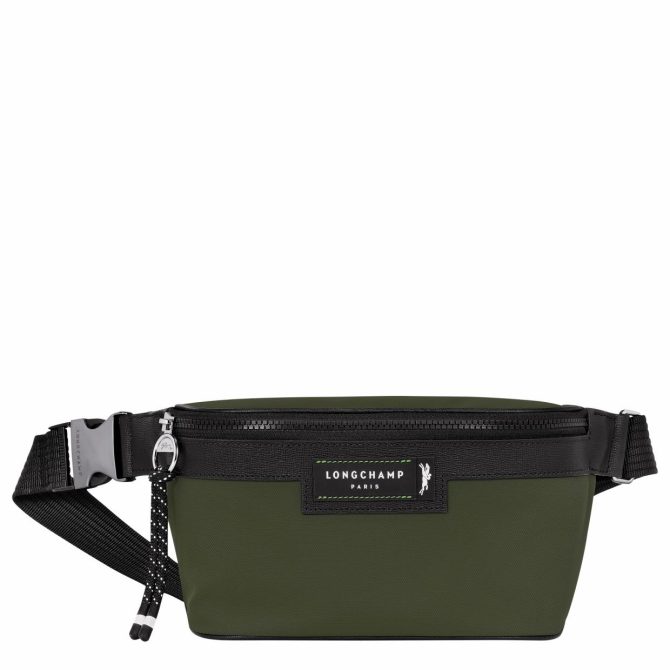 Women/Men Belt Bags | Longchamp Le Pliage Energy M Belt Bag Khaki