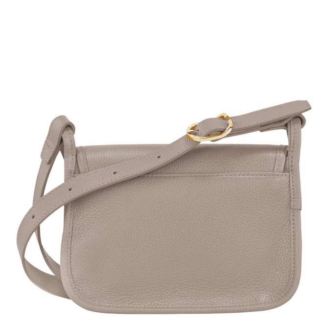 Women Mini Bags | Longchamp Le Foulonné S Crossbody Bag Turtledove