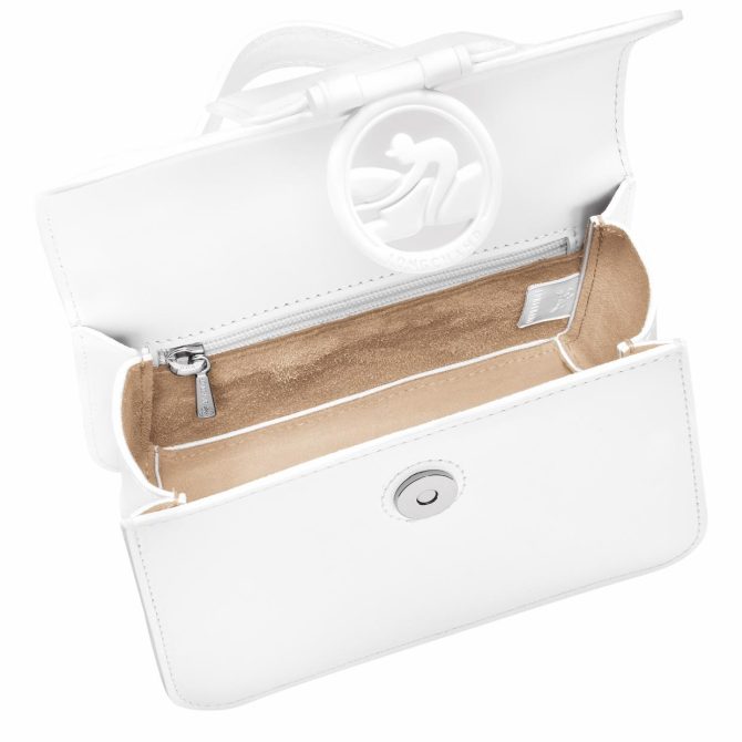 Women Crossbody Bags | Longchamp Box-Trot XS Crossbody Bag White