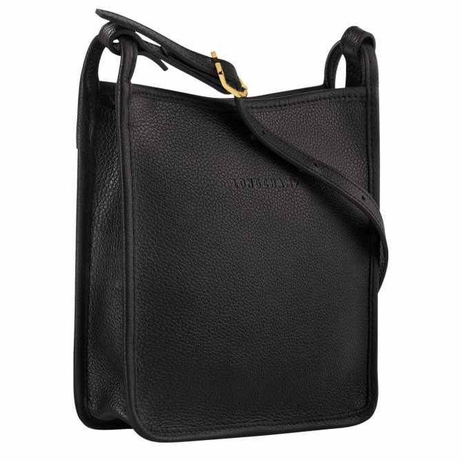 Women Crossbody Bags | Longchamp Le Foulonné S Crossbody Bag Black