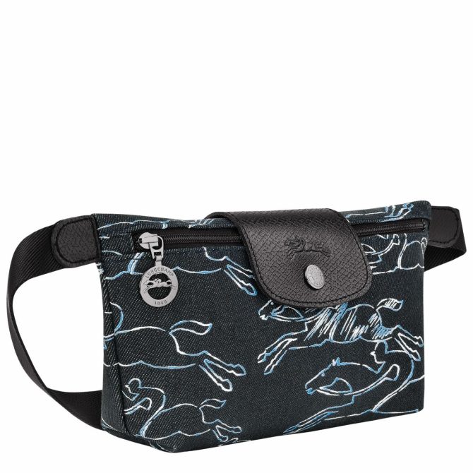 Women/Men Belt Bags | Longchamp Le Pliage Collection XS Belt Bag Navy