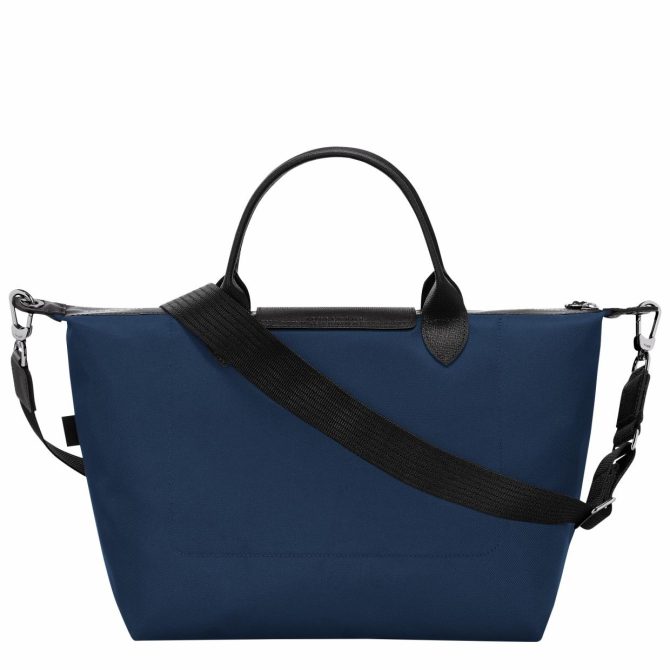 Men/Women Handbags | Longchamp Le Pliage Energy L Handbag Navy