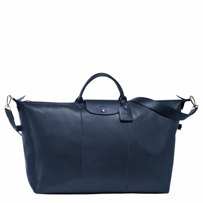 Women/Men Travel Bags | Longchamp Le Foulonné S Travel Bag Navy