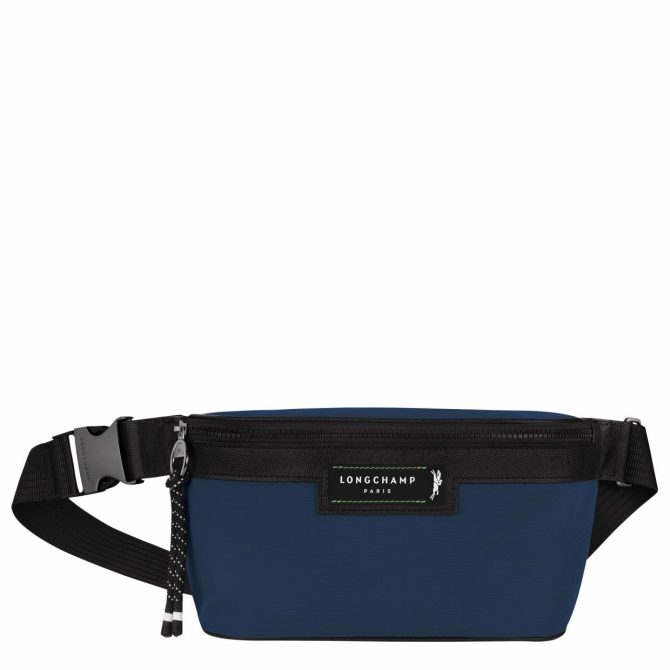 Women/Men Belt Bags | Longchamp Le Pliage Energy M Belt Bag Navy