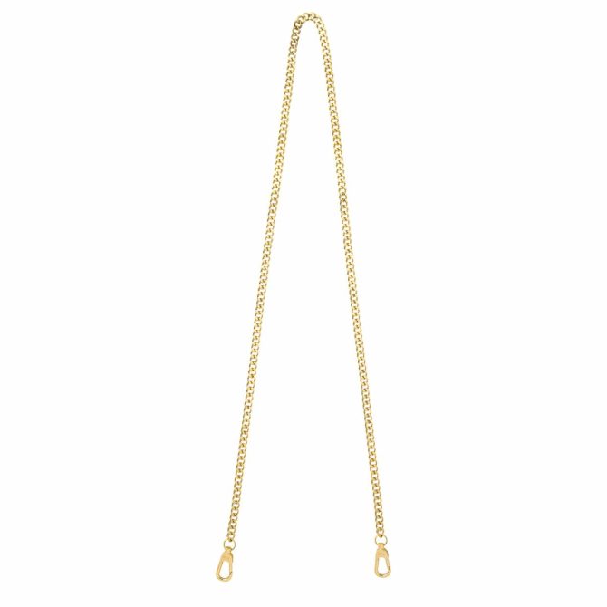 Women Shoulder Straps | Longchamp Longchamp Chaîne Shoulder Strap Very Pale Gold