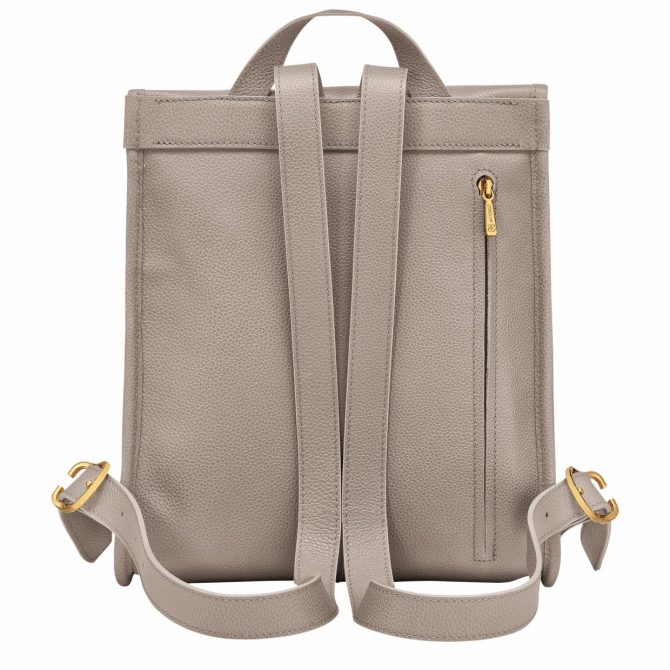 Women Backpacks | Longchamp Le Foulonné Backpack Turtledove