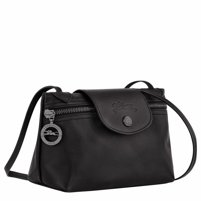 Women Crossbody Bags | Longchamp Le Pliage Xtra XS Crossbody Bag Black