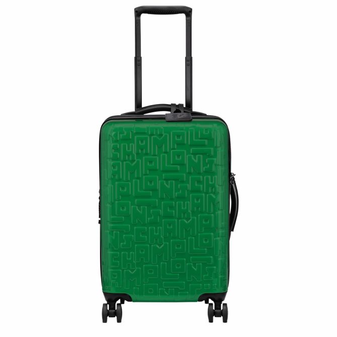 Women/Men Suitcases | Longchamp LGP Travel M Suitcase Green