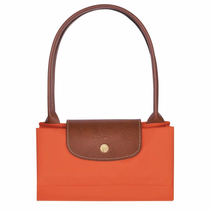 Women Shoulder Bags | Longchamp Le Pliage Original M Tote Bag Orange