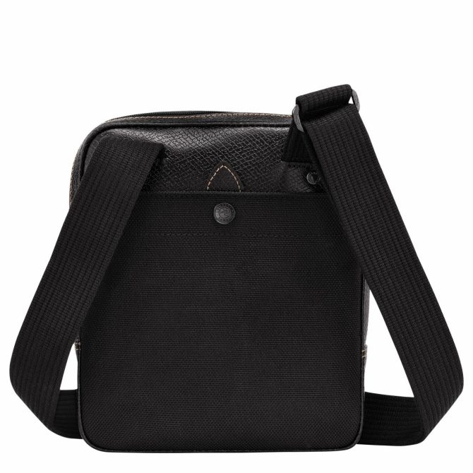 Men Crossbody Bags | Longchamp Boxford XS Crossbody Bag Black