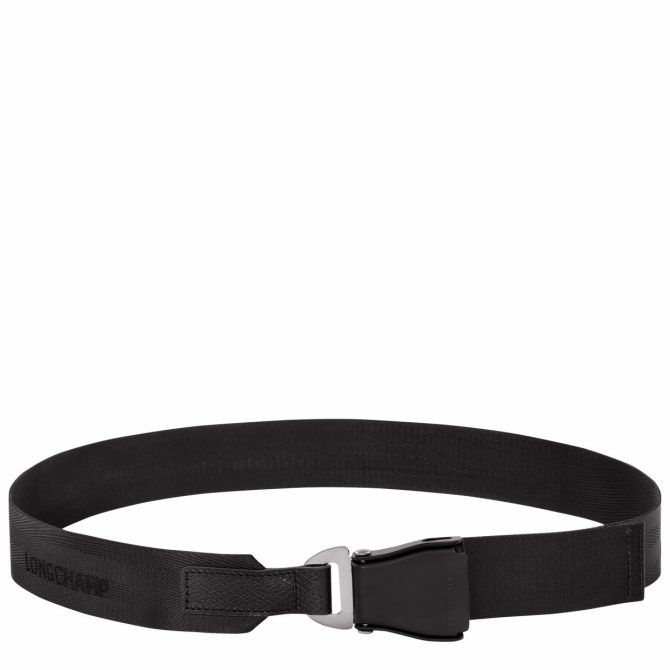 Women Belts | Longchamp Le Pliage Xtra Ladies' Belt Black