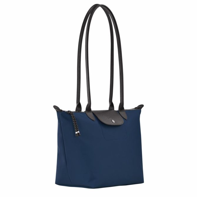 Women Shoulder Bags | Longchamp Le Pliage Energy L Tote Bag Navy