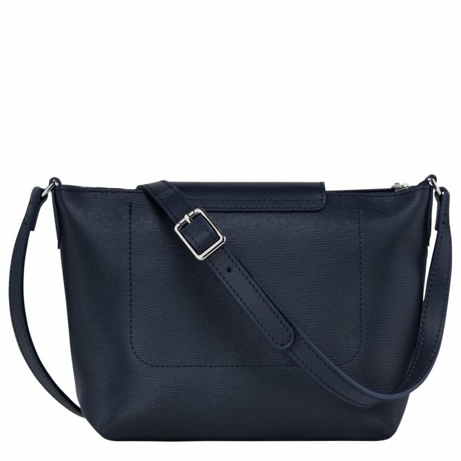 Women Mini Bags | Longchamp Le Pliage City XS Crossbody Bag Navy