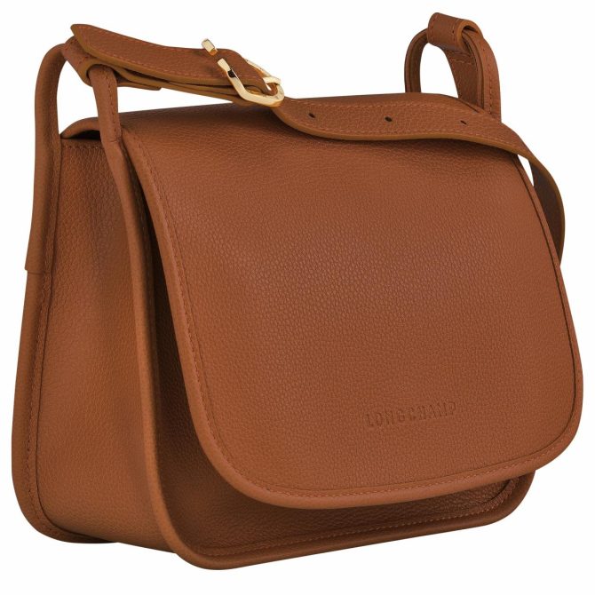 Women Crossbody Bags | Longchamp Le Foulonné M Crossbody Bag Caramel