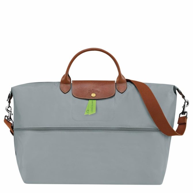 Women/Men Travel Bags | Longchamp Le Pliage Original Travel Bag Expandable Steel