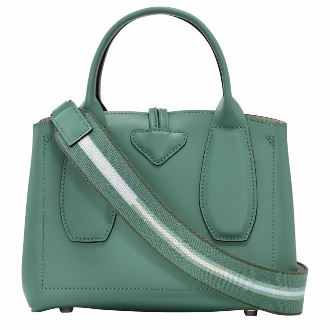 Women Handbags | Longchamp Le Roseau S Handbag Sage