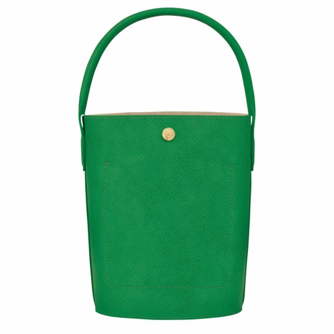 Women Handbags | Longchamp Épure S Bucket Bag Green