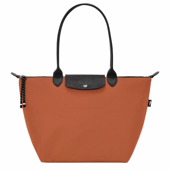 Women Shoulder Bags | Longchamp Le Pliage Energy L Tote Bag Sienna